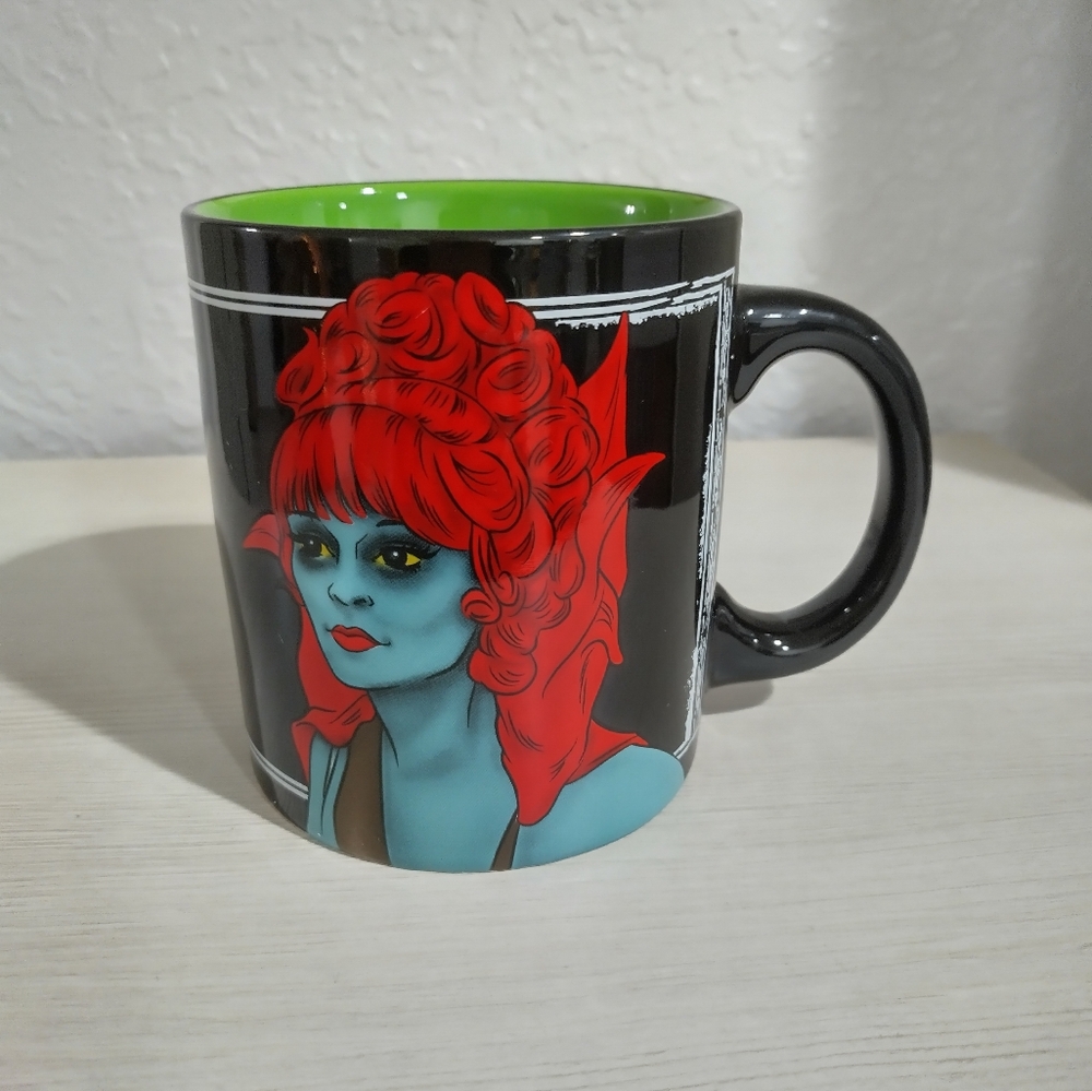 Beetlejuice Miss Argentina Mug Coffee Cup NEW Halloween